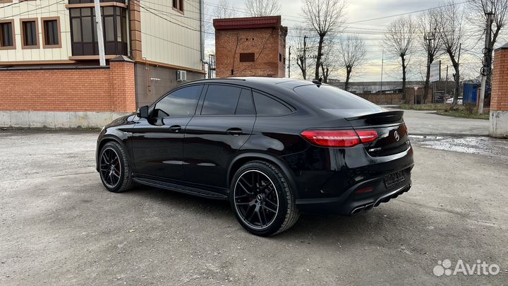 Mercedes-Benz GLE-класс AMG Coupe 5.5 AT, 2017, 139 000 км