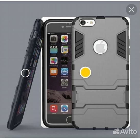 Чехол бампер книжка на айфон 5 6 7 новые