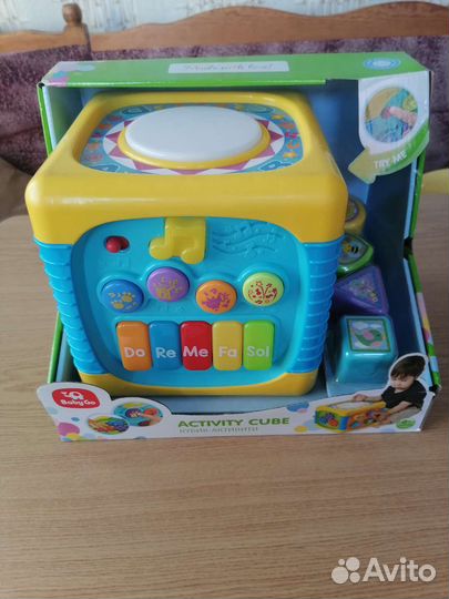 Развивающий кубик - активити