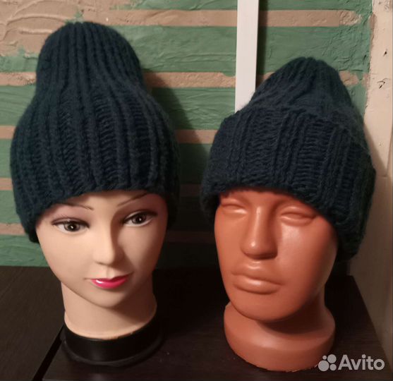 Шапка ручная работа