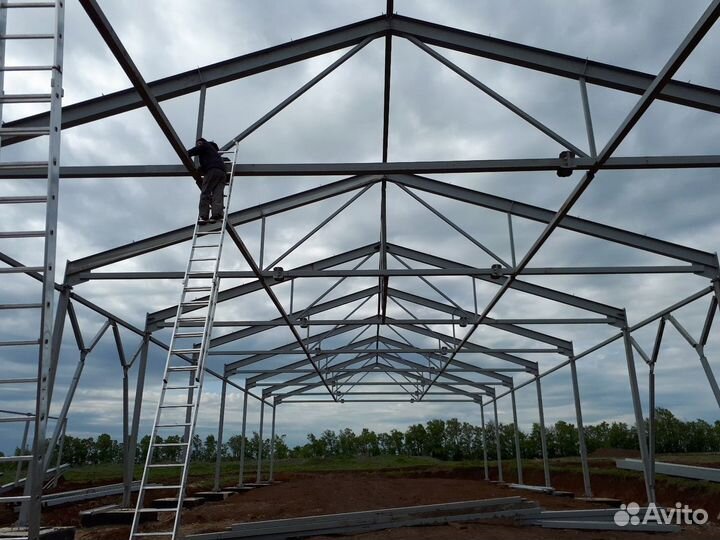 Металлоконструкции / Сварочные работы