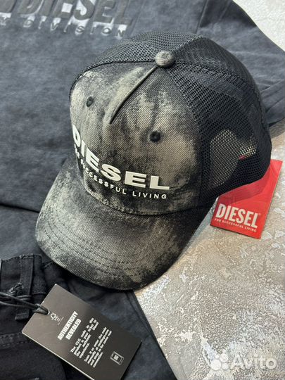 Diesel бейсболка варенка люкс