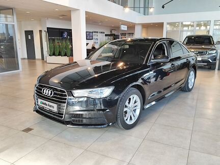 Audi A6 1.8 AMT, 2016, 86 600 км