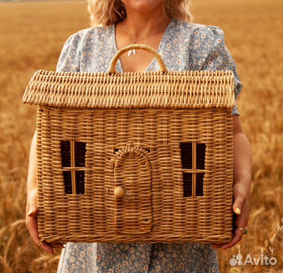 Корзина для игрушек