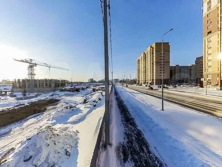 4-к. квартира, 77,4 м², 3/25 эт.