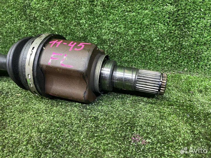 Привод nissan teana J32 VQ25DE L F 2011 Перед / Пе