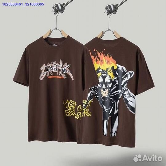 Футболка Travis Scott x Cactus Jack oversize