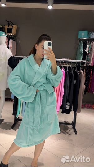 Халат флисовый Victoria’s Secret