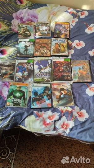 Диски на xbox 360