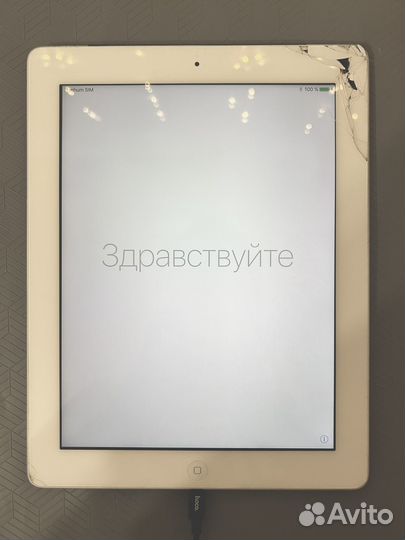 Apple iPad 4, 32гб с Сим картой