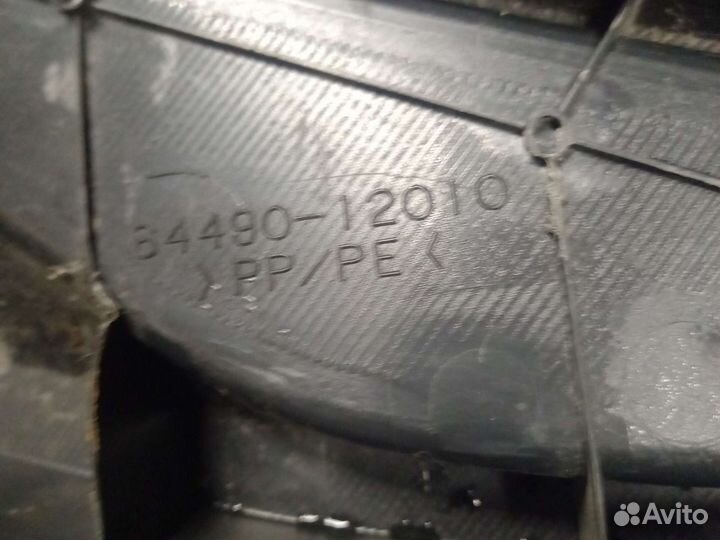 Тойота Королла Е150 ящик для инструментов