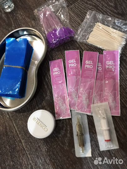 Пигменты для татуажа брови