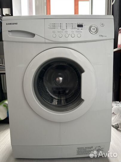 Стиральная машина samsung 3.5 кг wf-s1061 бу
