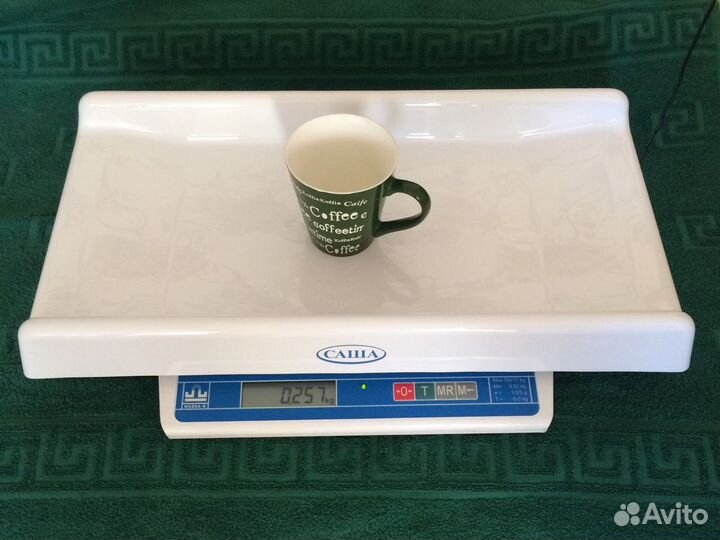 Весы для новорожденных саша
