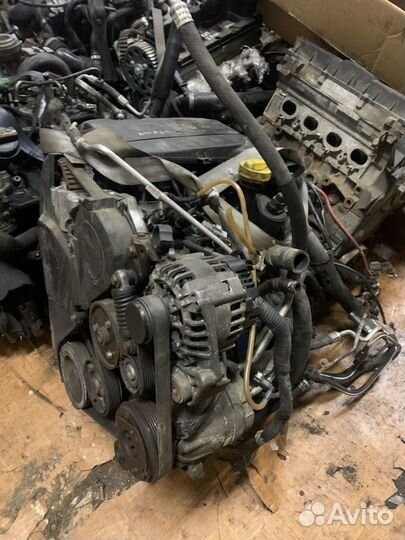 Двигатель renault scenic 1.9 DCI