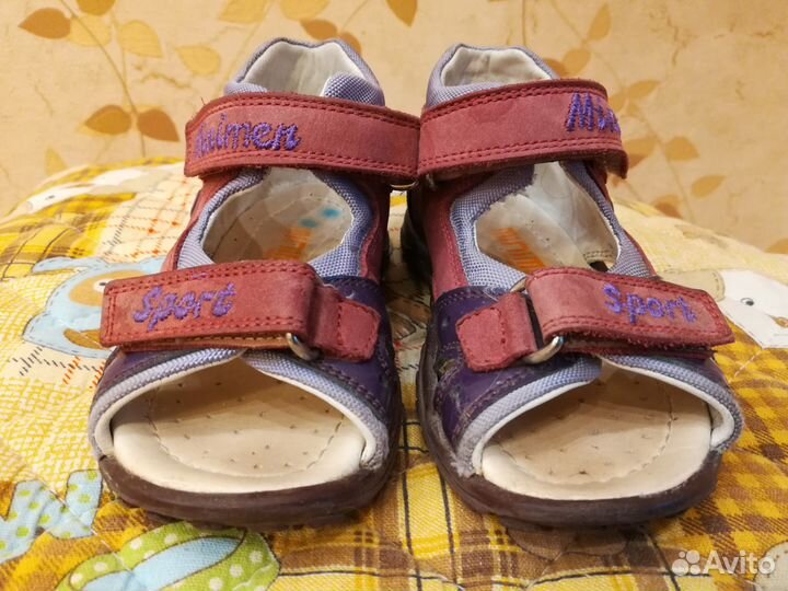Сандалии Минимен размер 23