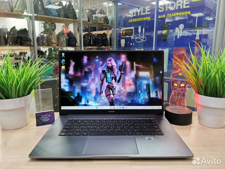 Honor Magicbook X15 (i5-10gen/8Gb/512Gb/intelUHD)