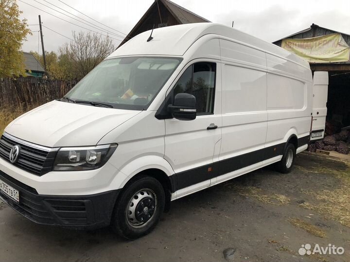Грузоперевозки Фольксваген Крафтэр