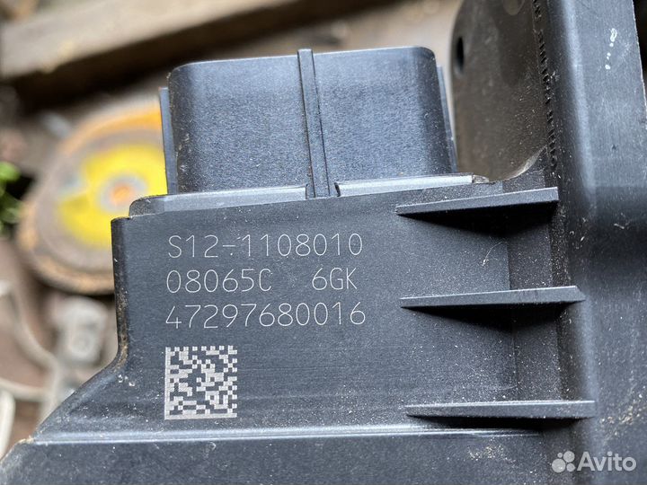 Педаль газа chery qq6