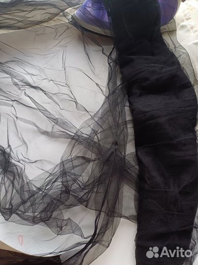 Ткань фатин