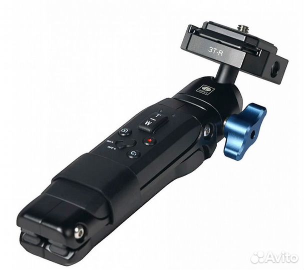 Компактный штатив Sirui 3T-R с дистанционным управ