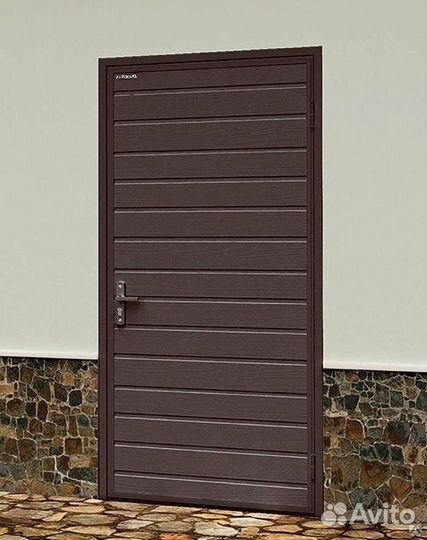 Гаражная дверь 