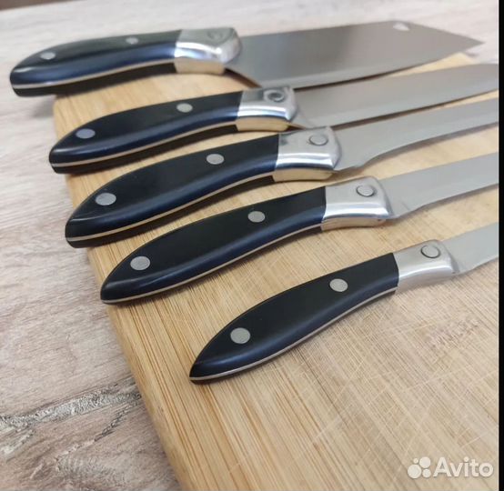 Набор кухонных ножей 7 предметов