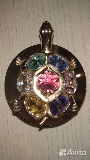 Музыкальная черепашка Crystocraft