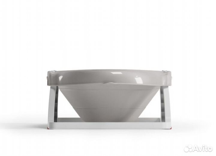 OK Baby ванночка складная Onda Slim grey
