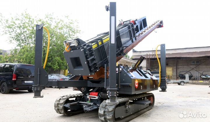 Мобильная сваебойная установка Стройматик сгк-320