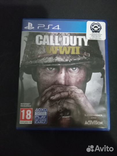 Call of duty ww2 ps4 Возможен обмен