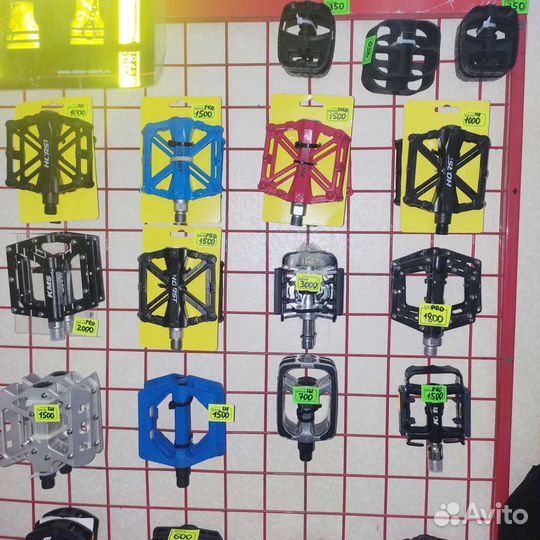 Педали комплект на любой велосипед