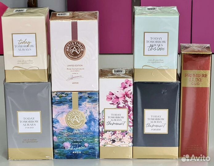 Avon Today Tomorrow Premier Luxe