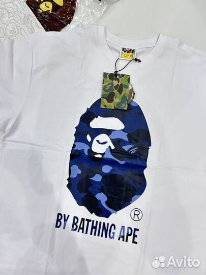 Футболка Bape Big Ape head Tee Оригинал