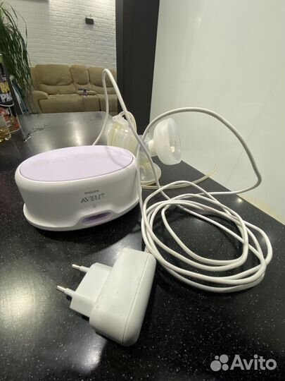 Молокоотсос avent электрический