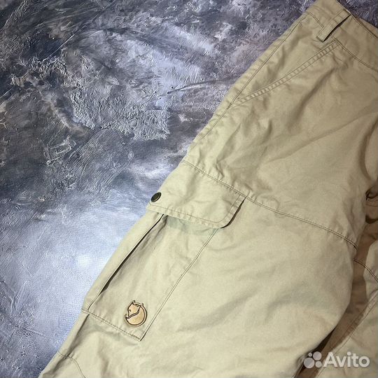 Штаны карго fjallraven g-1000