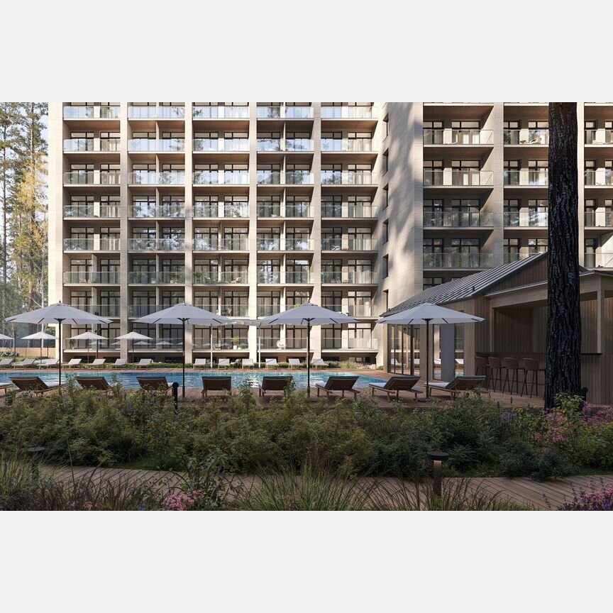 2-к. апартаменты, 70,7 м², 8/12 эт.