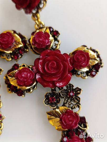 Dolce gabbana серьги