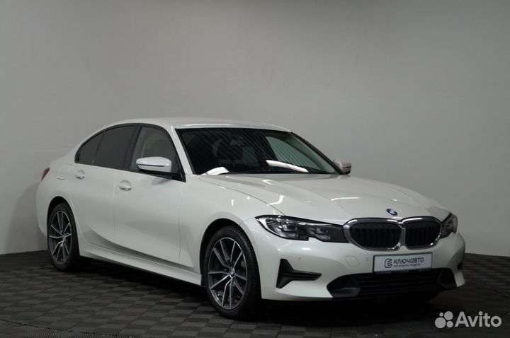 BMW 3 серия 2.0 AT, 2020, 62 855 км