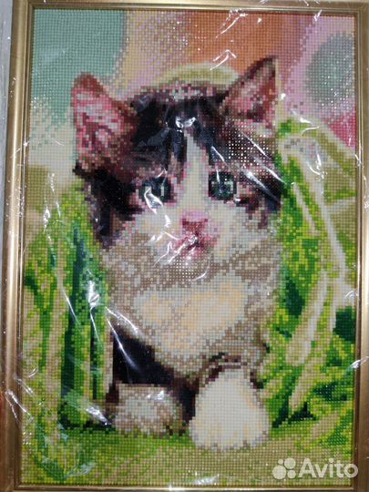 Алмазная мозаика готовая