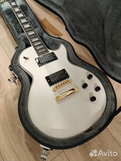 Epiphone Matt Heafy LP Custom White