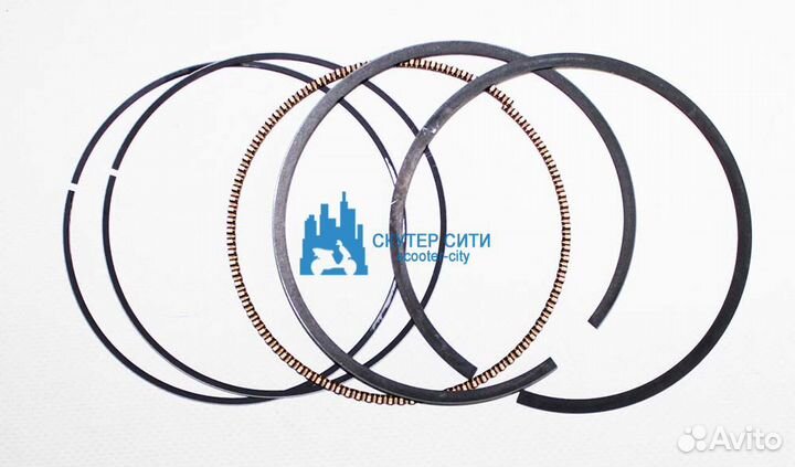 Кольца поршневые (комплект) SMC 700 jumbo (Арт.116