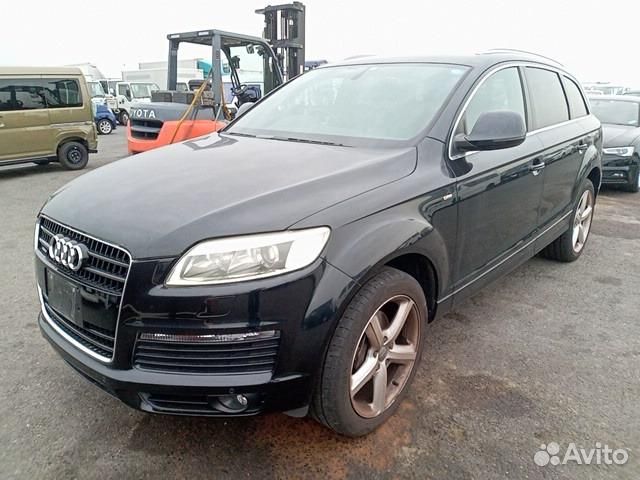 Насадка на глушитель Audi Q7 4LB BHK 2009 Пробег