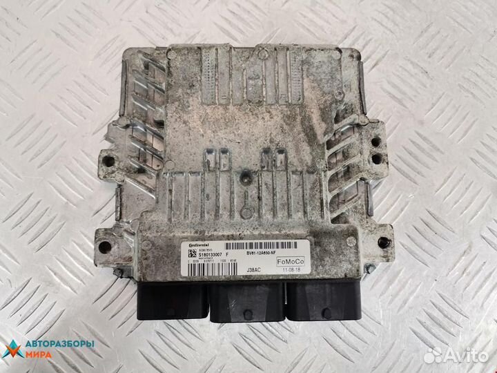 Блок управления двигателем Ford Focus 2 рест