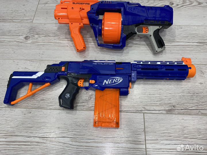Бластер nerf нерф