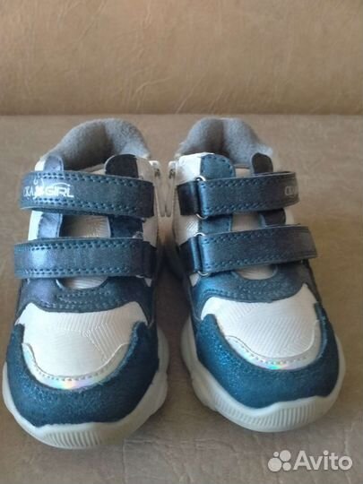 Демесезонные ботинки детские 22 р-р