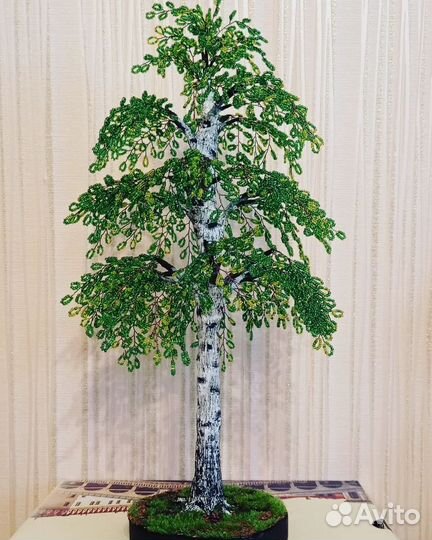 Мастер-класс цветы из бисера