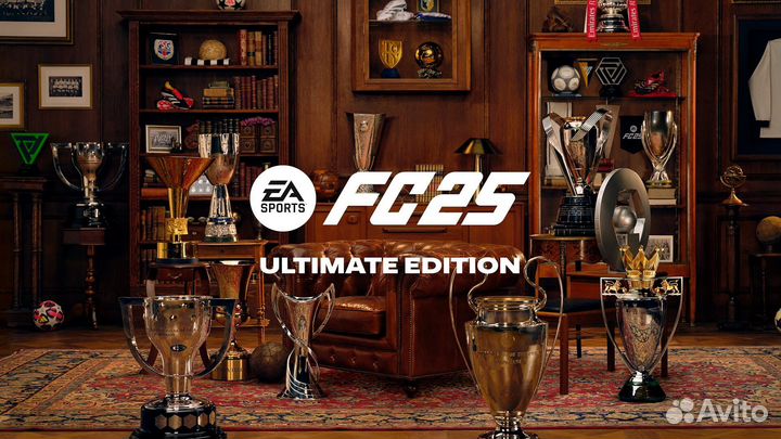 Предзаказ EA sports FC 25 ultimate PS4/PS5 RUS