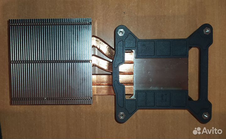 Низкопрофильный радиатор для процессора на LGA1700