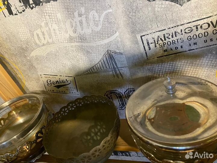 Сахарница конфетница мороженица СССР